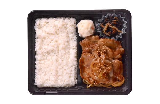 生姜焼き弁当